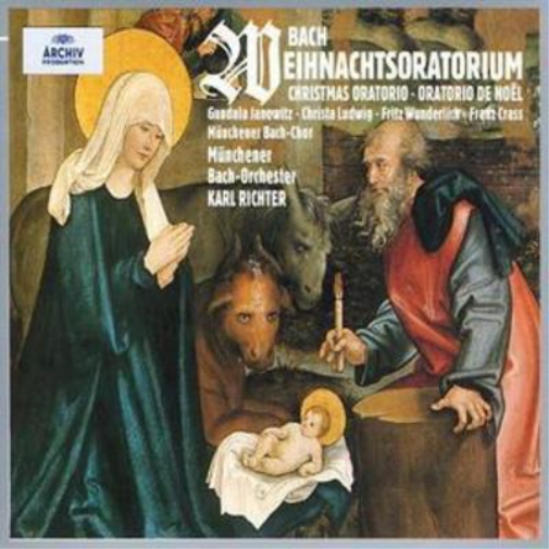 Karl Richter / Munich Bach Choir / Munich Bach Orchestra | Bach: Christmas Oratorio | 3CD