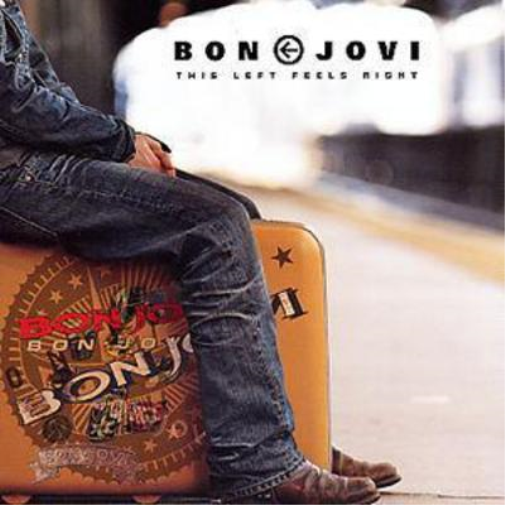 Bon Jovi | This Left Feels Right | CD
