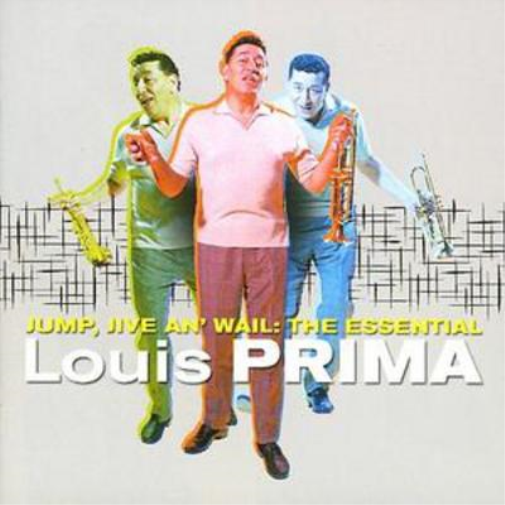 Prima Louis | Jump, Jive An Wailessenti | CD