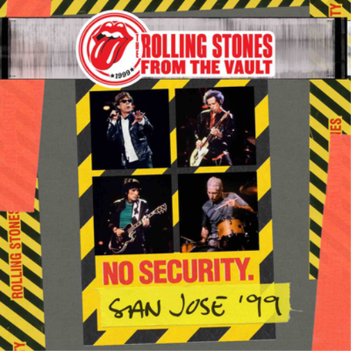 Rolling Stones | From The Vault, No Security Sa | 3LP