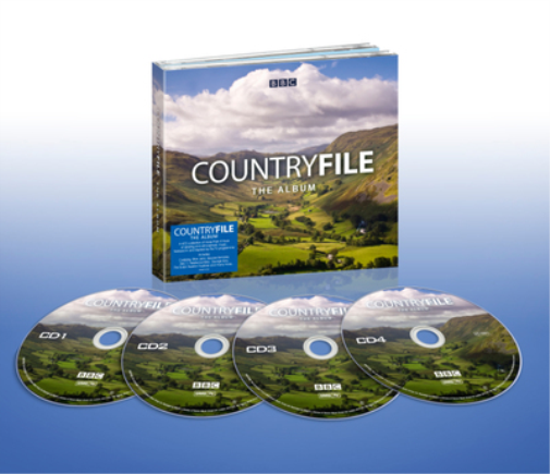 Countryfile-The Album | Various Artists | 4CD