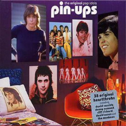 Pin-Ups | Original Pop Idols | CD