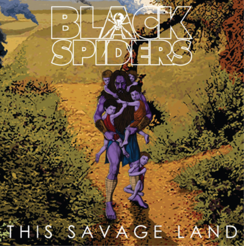 Black Spiders | This Savage Land | CD