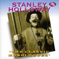 Stanley Holloway | Classic Monologues | CD