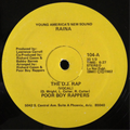 Poor Boy Rappers | D.j. Rap | 1LP