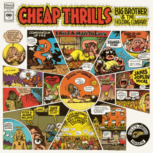 Big Brother and the Holding Company | Cheap Thrills | LP