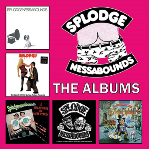Splodgenessabounds | Albums | 5CD