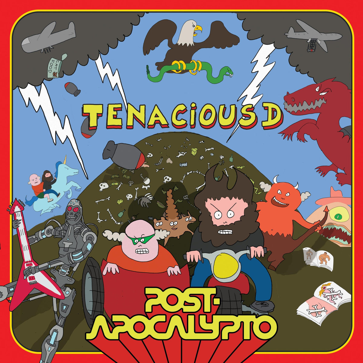 Tenacious D | Post Apocalypto | CD