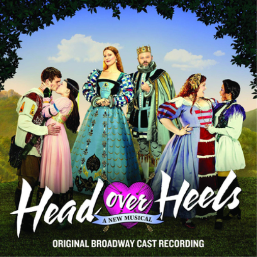 Original Broadway Cast Of Head | Head Over Heels (Original Broa | CD