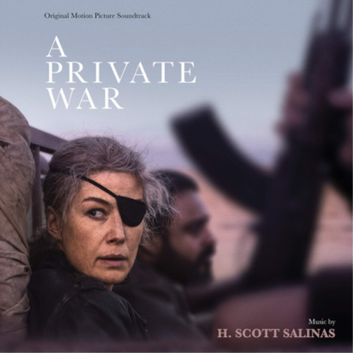 Salinas, H Scott | Private War / O.s.t. | CD