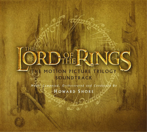 Lord Of The Rings Trilogy | Howard Shore Score(3Cd) | 3CD