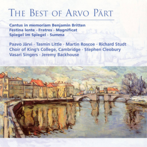 Various Artists | The Best of Arvo Pärt | CD