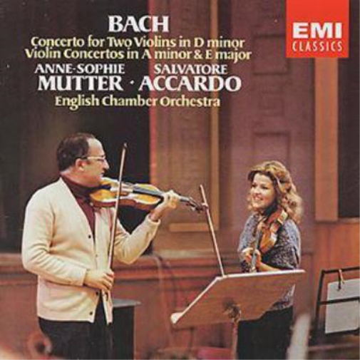 Anne-Sophie Mutter / Salvatore Accardo / English Chamber Orchestra | Bach: Violin Concertos | CD