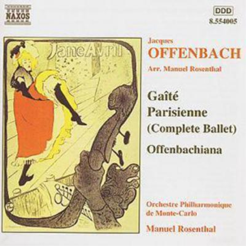 Monte-Carlo Po | Offenbach Gaite Parisienne | CD