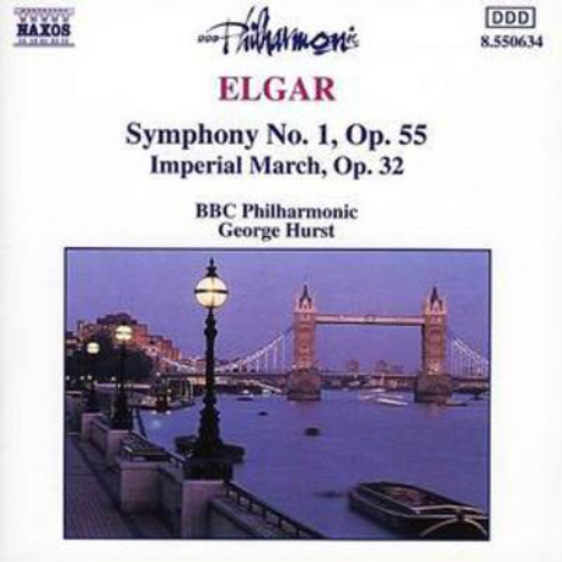 The BBC Philharmonic | Symphony No. 1 (Bbc Philharmonic, George Hurst) | CD