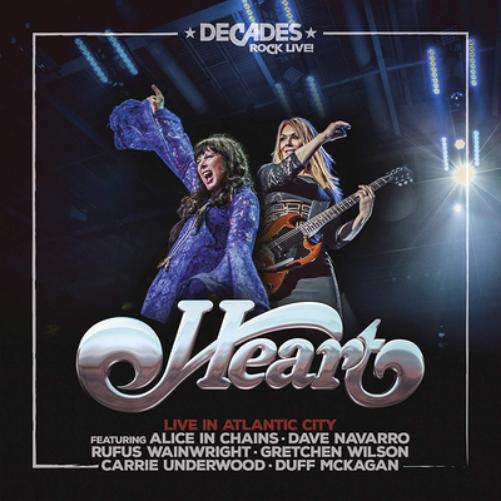 Heart | Live In Atlantic City | CD