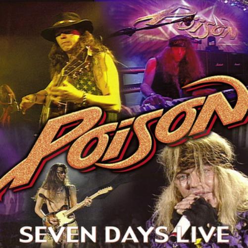Poison | Poison-Seven Days-Live | CD