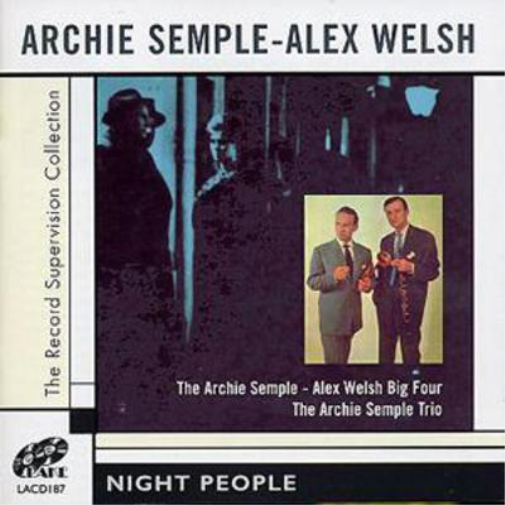 Semple, Archie | Night People | CD