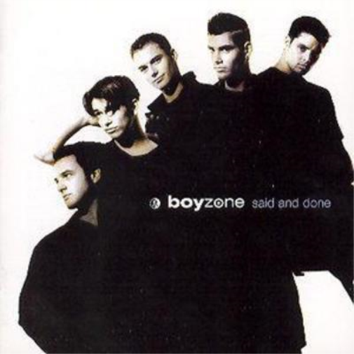Boyzone | Said and Done | CD