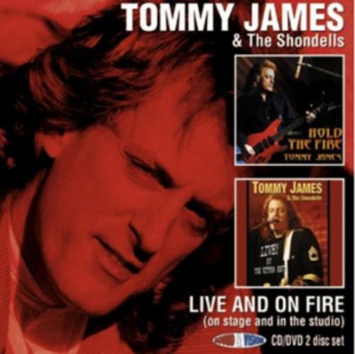 James, Tommy | Live And On Fire (On Stage & I | 2CD