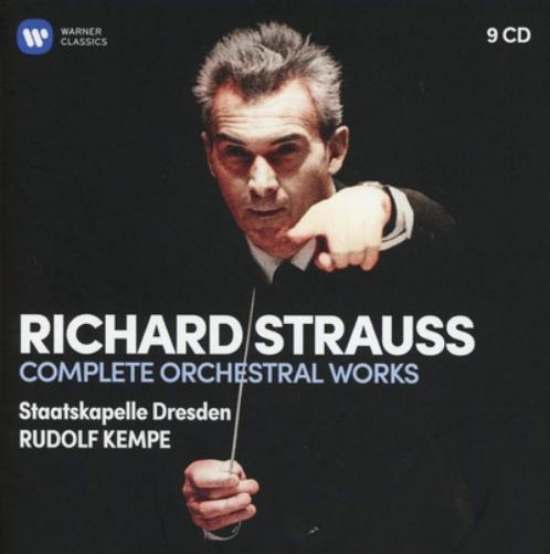 Kempe, Rudolf | R. Strauss Complete Orchestra | CD