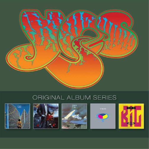 YES | Original Album Series | 5CD