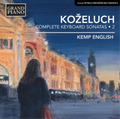 Kemp English | Kozeluch: Complete Keyboard Sonatas - Volume 2 | CD