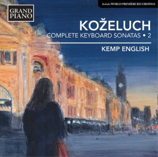 Kemp English | Kozeluch: Complete Keyboard Sonatas - Volume 2 | CD
