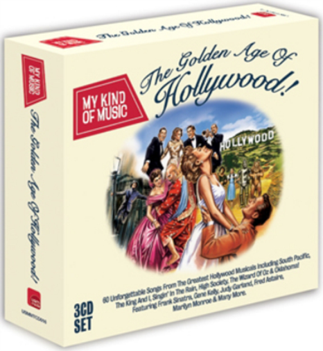 Various Artists | Golden Age Of Hollywood | 3CD