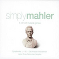 Simply Mahler | Various Artists | 4CD