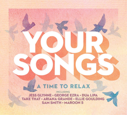 Your Songs A Time To Relax | Your Songs A Time To Relax | CD