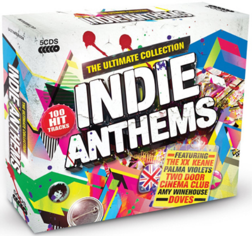 Indie Anthems | Various Artists | 5CD