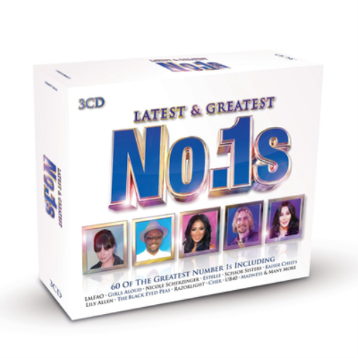 Latest & Greatest No.1S | Various Artists | 3CD