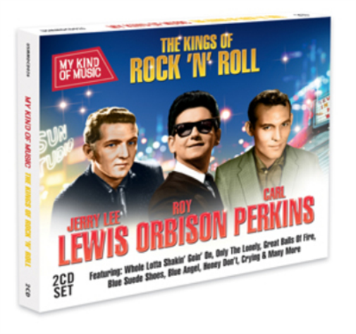 My Kind Of Music Kings Of Rock | Various Artists | 2CD