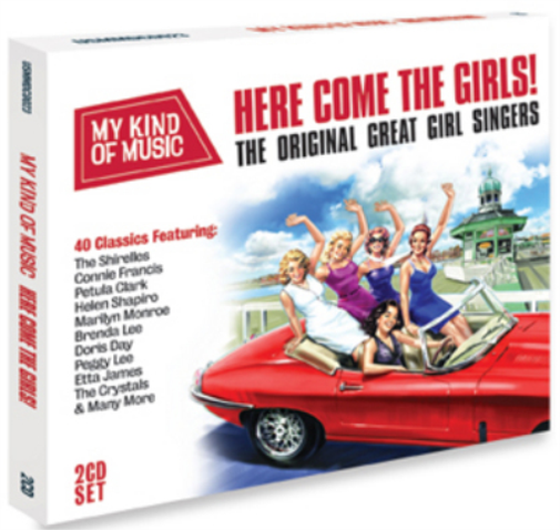 My Kind Of Music Here Come Gir | Various Artists | 2CD