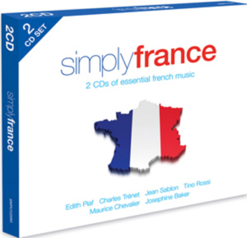 Simply France / Various | Simply France / Various | 2CD