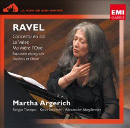 Martha Argerich | Ravel Concerto En Sol La Valse | CD