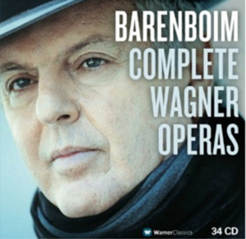 Wagner, R. | Barenboim Complete | CD