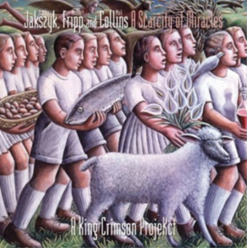 Jakszyk | Fripp & Collins / A Scarcity Of Miracles (DVDA) | CD
