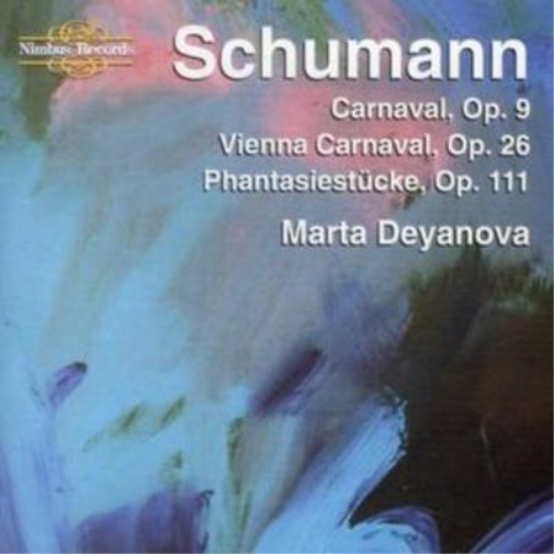Marta Deyanova | Schumanncarnaval, Op. 9 | CD