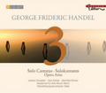 Frideric Handel, George | Solo Cantatas - Arias | 3CD