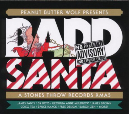 Peanut Butter Wolf | Badd Santa | CD
