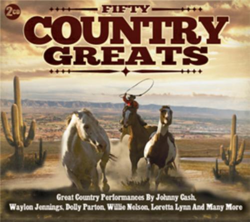 Various Artists | Fifty Country Greats | CD