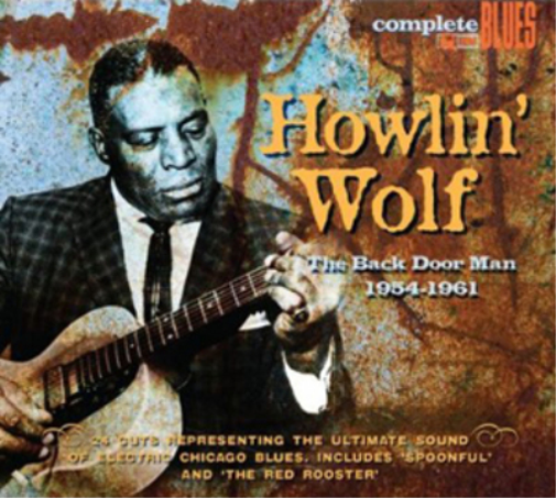 Wolf, Howlin | The Back Door Man | CD