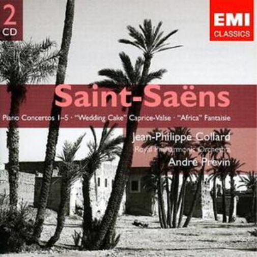 Saint-Seans | Complete Piano Concertos | 2CD