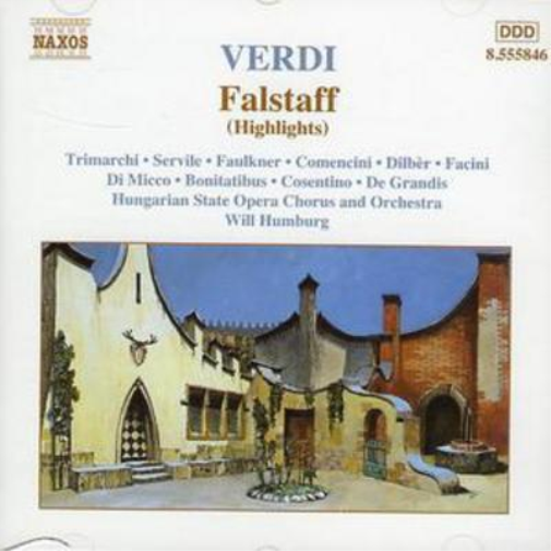 Verdi | Falstaff | CD