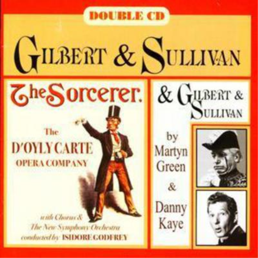 Gilbert And Sullivan | Sorcerer, The | CD
