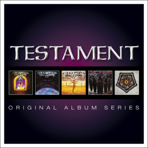 Testament | Original Album Series | 5CD