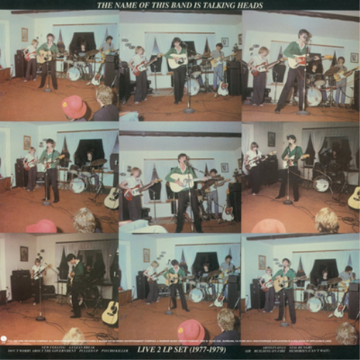 Talking Heads | Name Of This Band Is Talking H | 2LP