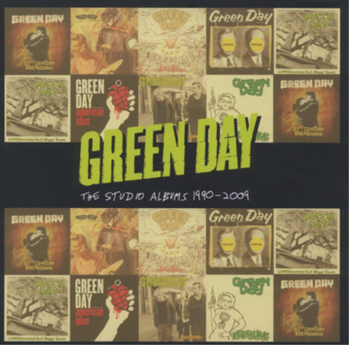 Green Day | Studio Albums 1990-2009, (8CD) | 8CD